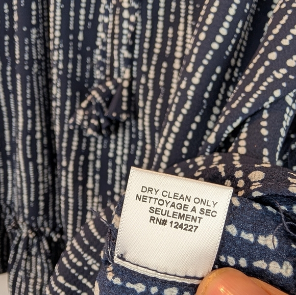 Misa Los Angeles Carmen  Blouse Size L In EUC - Picture 8 of 10